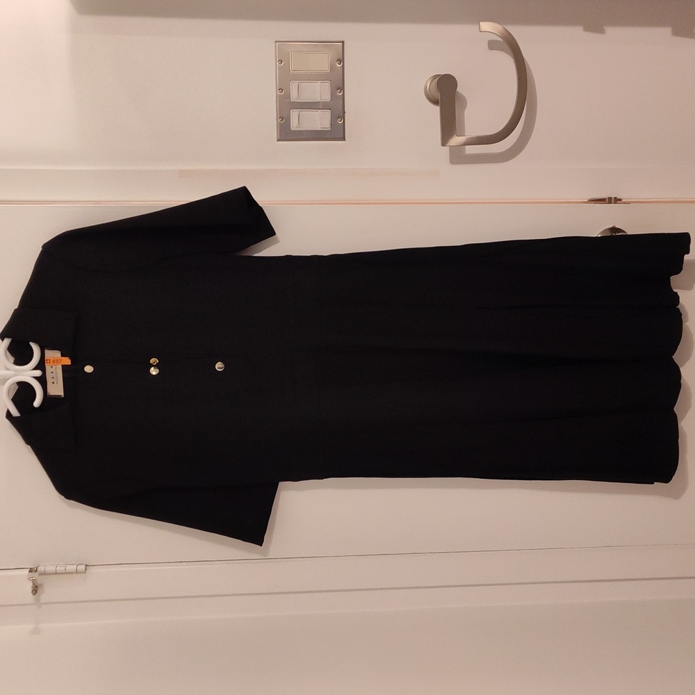 Marni Black Midi Dress